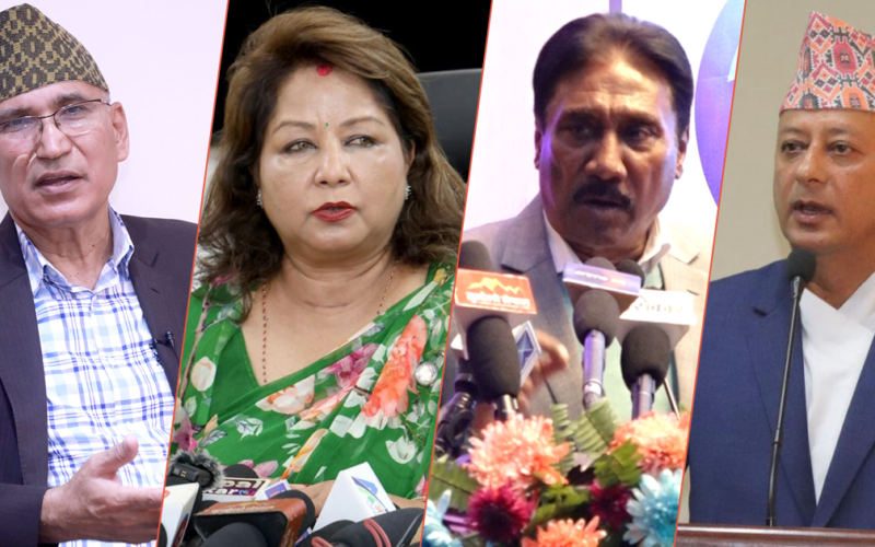 युवराज सफल हाले विष्णु पौडेल, आरजु राणा देउवा, दीपक खड्का र शरदसिंह भण्डारीविरुद्ध अख्तियारमा मुद्दा