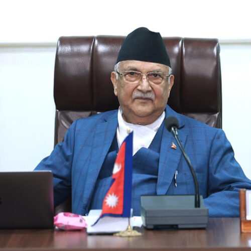छिट्टै महिला प्रधानमन्त्री बनाउनेबारे सोचिरहेको छु : प्रधानमन्त्री केपी शर्मा ओली