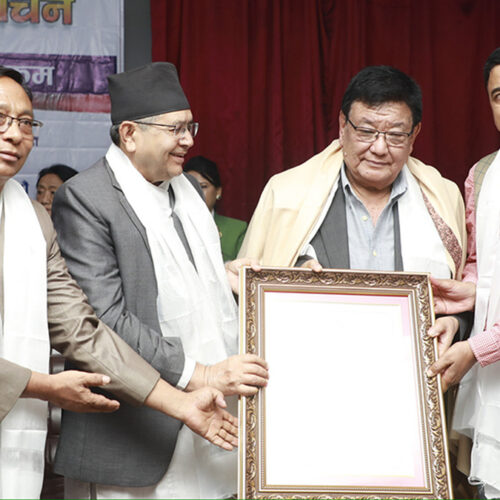 वरिष्ठ नेत्र विशेषज्ञ डा. रुइत सम्मानित