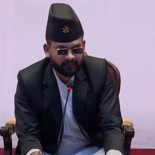अदालतको आदेशलाई महानगरको निर्णय भनेर भ्रम नछर्न एमालेलाई  बालेनको अनुरोध