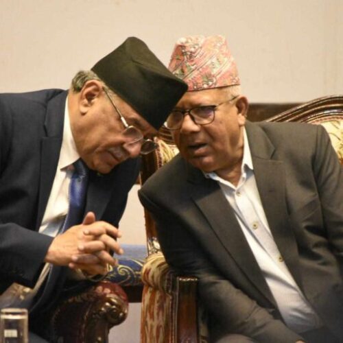 प्रचण्ड -माधव गोप्य भेटवार्ता, तत्काल पार्टी एकताको प्रस्ताव