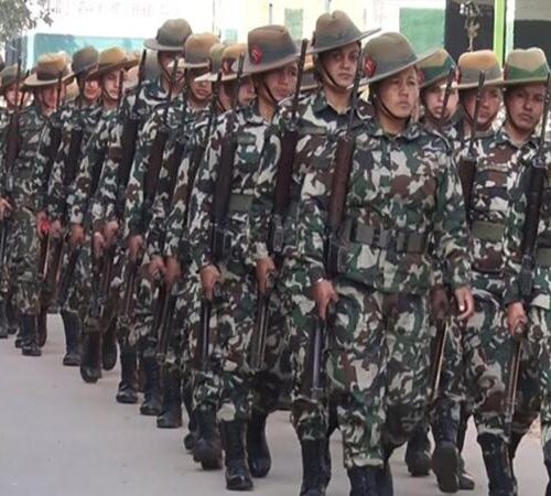 नेपाली सेनाले अधिकृत पद (सहायक सेनानी उपसेनानी) मा भर्ना खुल्यो