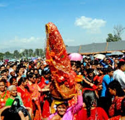 सुदूरपश्चिममा गौरा पर्वको रौनक, आज मुख्य दिन अठवाली मनाइँदै