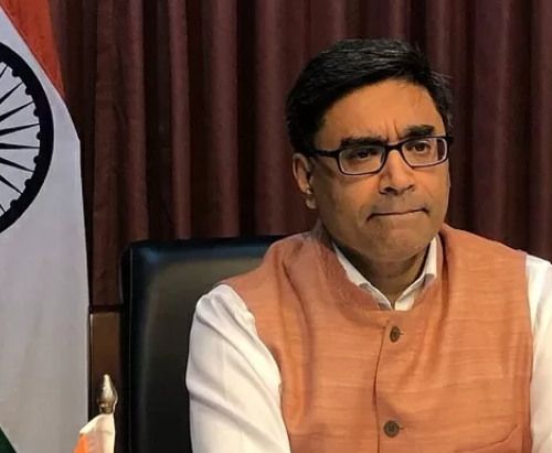 भारतीय विदेशसचिव मिश्री आइतबार नेपाल भ्रमणमा आउँदै