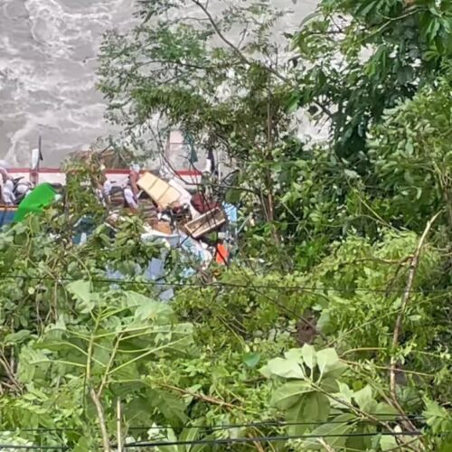 पृथ्वीराजमार्ग अन्तर्गत तनहुँको ऑबुखैरेनी–मुग्लिन सडकखण्ड साढे तीन घण्टा बन्द हुने