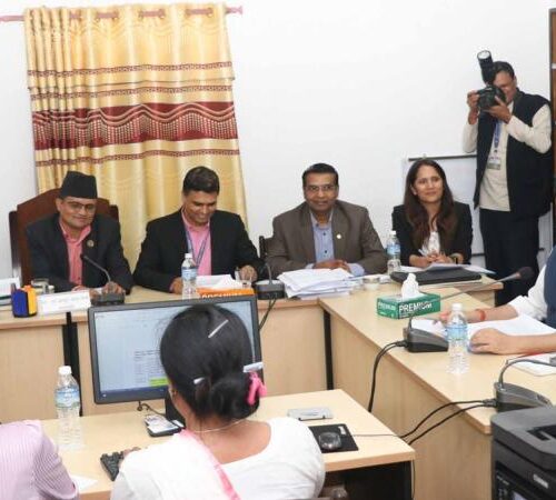 गृहमन्त्री रवि लामिछानेले  सहकारी ठगि बारे संसदीय समितिमा दिए बयान