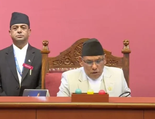 आज राष्ट्रिय सभाको बैठक बस्दै