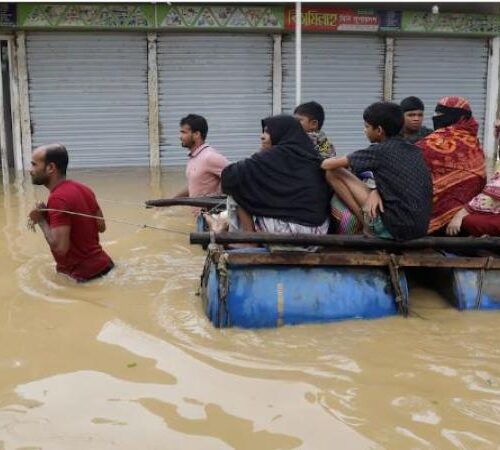 बङ्गलादेशमा बाढीका कारण २० जनाको मृत्यु