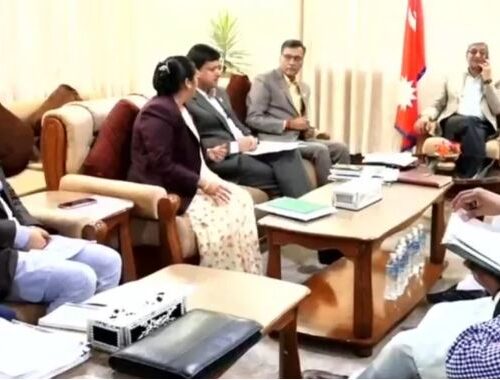 टिआरसी विधेयकको प्रतिवेदन आज शीर्ष नेतालाई बुझाइँदै