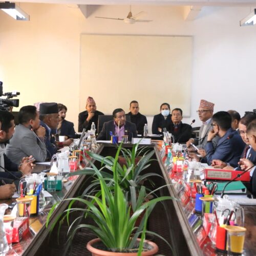 आज एकै पटक ६ वटा संसदीय समितिको बैठक बस्दै