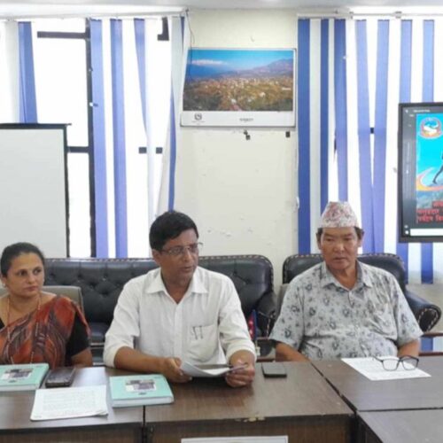 असोज १७ देखि २१ गतेसम्म लिगलिग महोत्सव हुने