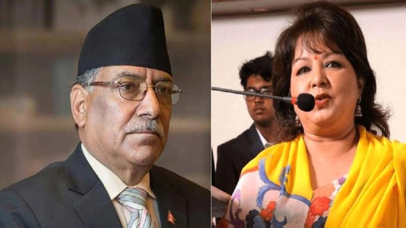 परराष्ट्रमन्त्री आरजु र प्रचण्ड धनगढी जाँदै