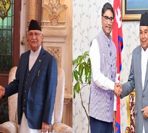 भारतीय विदेश सचिव विक्रम मिश्री दुई दिने नेपाल भ्रमण सकेर फर्किए