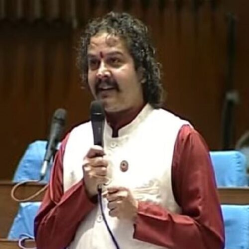 सांसद हरि ढकालले बोल्दाबोल्दै सभामुख देवराज घिमिरेले माइक काटेपछि बैठकमा हङ्गामा