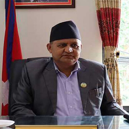लुम्बिनी प्रदेशका मुख्यमन्त्रीले आज विश्वासको मत लिदै