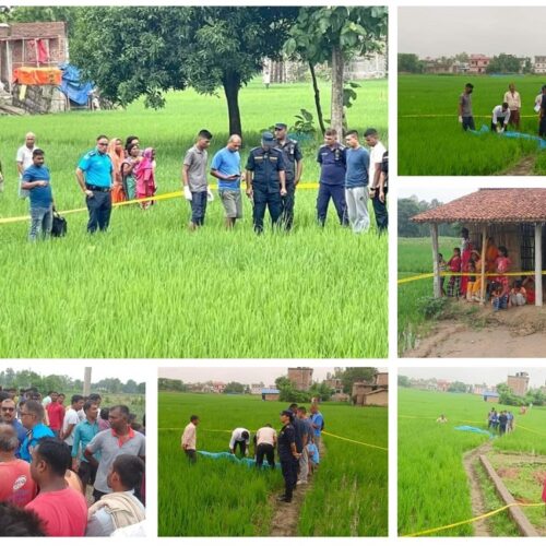 रौतहटमा धारिलो हतियार प्रयोग गरि एक वृद्धको हत्या