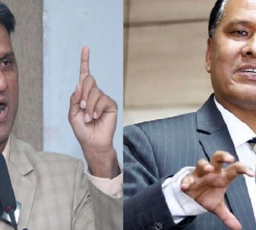 कुलमान घिसिङविरुद्ध पूर्वडीआईजी रमेश खरेलद्वारा अख्तियारमा उजुरी