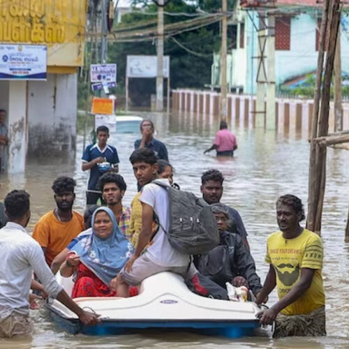 यमनमा भीषण वर्षाका कारण बाढी, कम्तीमा ६० जनाको मृत्यु