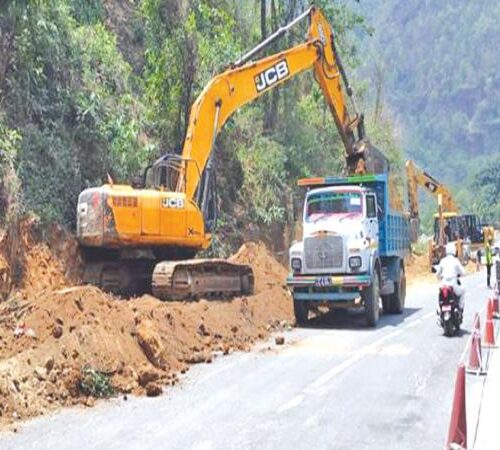 अवरुद्ध मुग्लिन–मलेखु सडक एकतर्फी खुल्यो