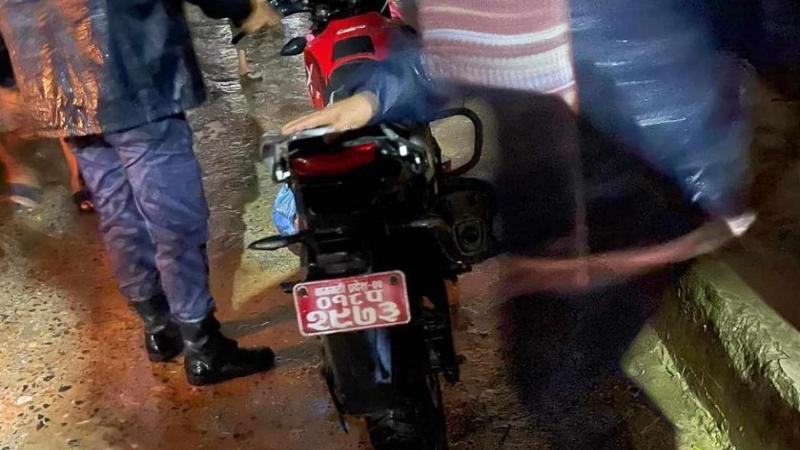 बनस्थलीमा मोटरसाइकल ढलमा खस्यो, चालक बेपत्ता 1 1 21