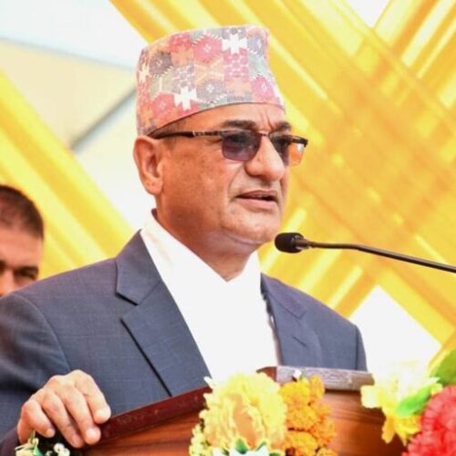 एमालेसँग भएको ७ बुँदे सहमति कार्यान्वयनमा शंका नगर्न गृहमन्त्रीको आग्रह