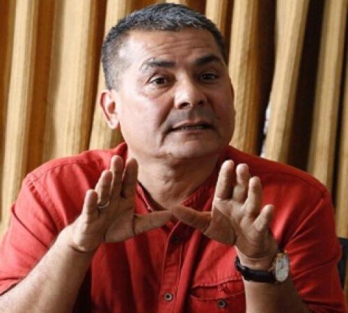 मेडिकल व्यवसायी दुर्गा प्रसाईं अस्पताल भर्ना