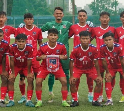 एएफसी यु-२० एसियन कपः नेपालले आज बहराइनसँग प्रतिस्पर्धा गर्दै