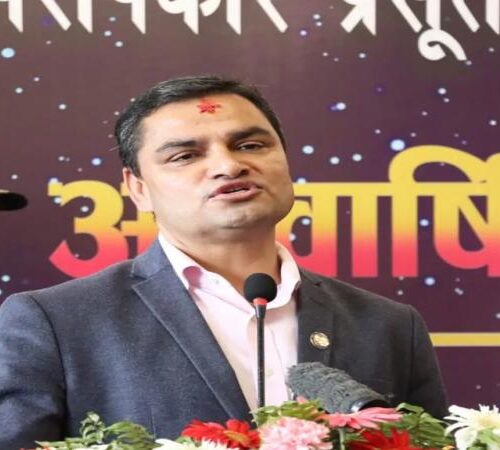 निजी अस्पतालले पनि बीमाको सुविधा दिने ब्यबस्था मिलाउछु : स्वास्थ्य तथा जनसङ्ख्या मन्त्री