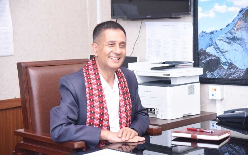 काठमाडौं महानगरपालिकाको प्रमुख प्रशासकीय अधिकृतमा गुरागाईं