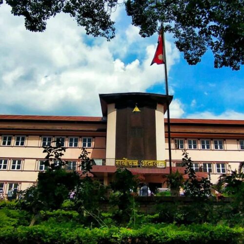 ‘द डार्क फाइल’ विरुद्ध अदालतको अवहेलनामा सर्वोच्च अदालतले आज फैसला हुदै