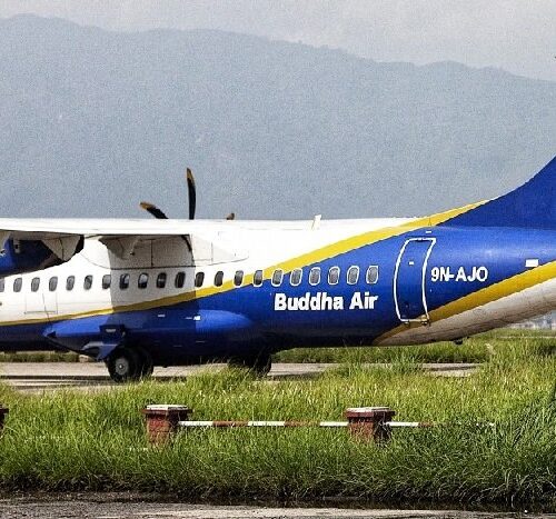 भरतपुर उड्ने तयारीमा रहेको बुद्ध एअरको हवाईजहाजमा प्राविधिक समस्या