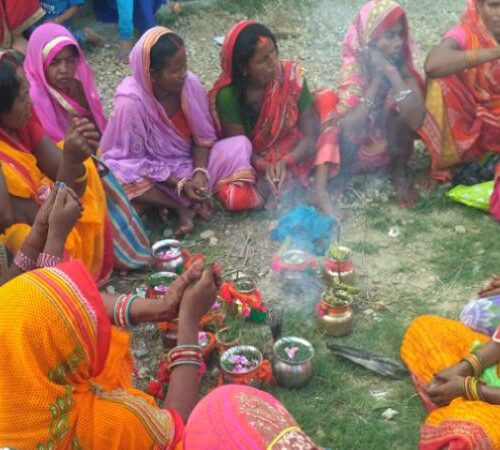 आज जितिया पर्व धुमधामसँग मनाइँदै