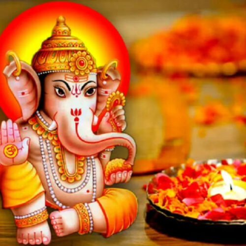 आज गणेश चतुर्थी व्रत मनाइँदै