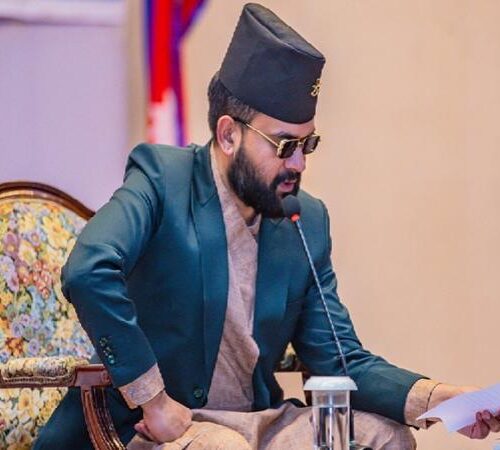मेरो फेसबुक पोस्ट उडाउने भन्दापनि दोषीलाई कारबाही गर : बालेन्द्र शाह
