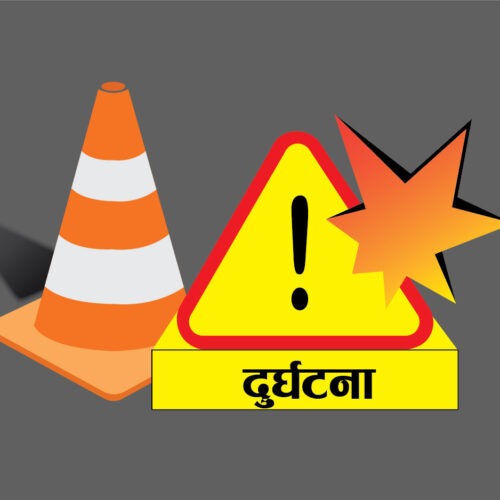 बसको ठक्करबाट हजुरआमा र नातिको मृत्यु