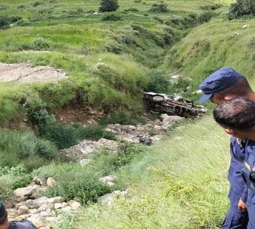 मुगुमा बोलेरो जिप दुर्घटना,  एक जनाको मृत्यु