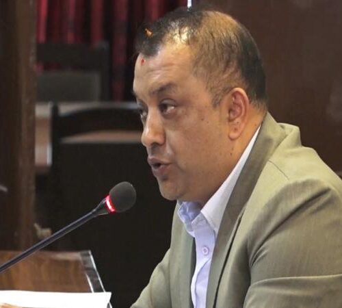 जिल्ला शिक्षा कार्यालय पूर्ण रुपमा हटाउनु पर्छ : गगन थापा