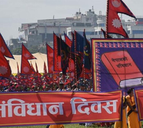 आज संविधान दिवस : देशभर विभिन्न कार्यक्रम गरी मनाइँदै