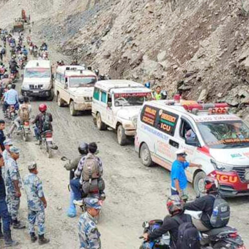 अवरुद्ध महाकाली र दशरथचन्द राजमार्ग सञ्चालनमा