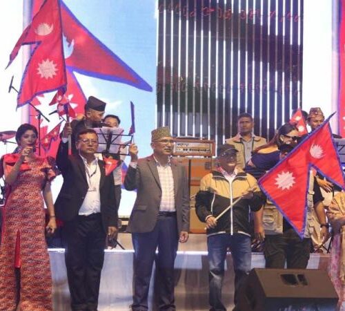 ‘नेसनल डे कन्सर्ट’मा प्रधानमन्त्री सहभागी