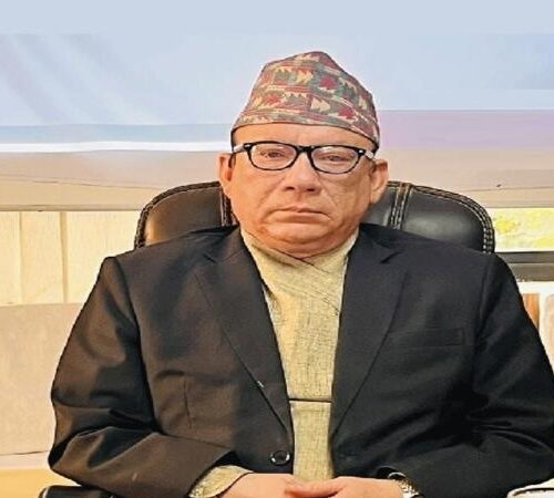 प्रकाशमान सिंह राउत प्रधानन्यायाधीशमा सिफारिश