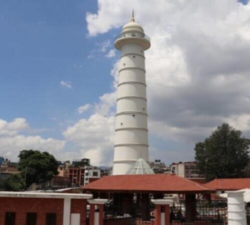 धरहरा आगामी असोज ३ गतेदेखि सर्वसाधारणका लागि खुला गरिँदै