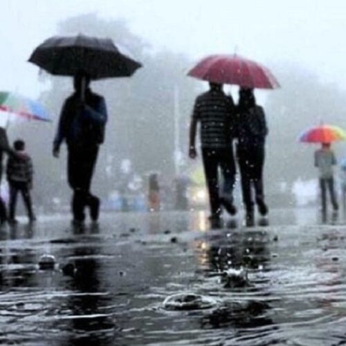 बिहीबारदेखि तीन दिनसम्म लगातार वर्षा हुने मौसम पूर्वानुमान