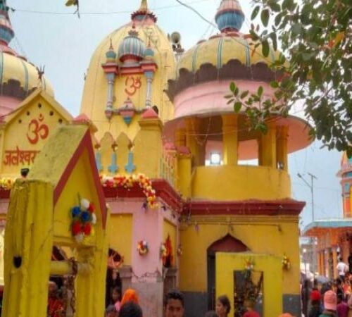 दशैंमा मात्र खुला हुने  त्रिशूली मन्दिर आजदेखि खुला