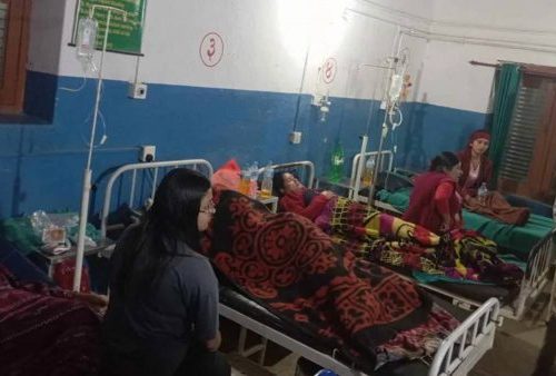 प्रसादका रूपमा मासु खाँदा ३५ जना बिरामी
