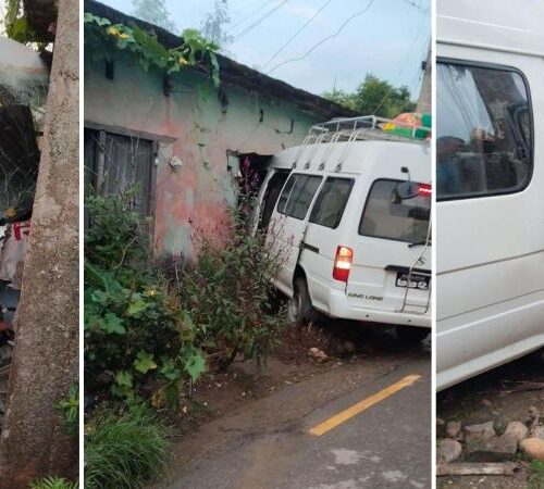 तुलसीपुरमा घरभित्र छिर्‍यो माइक्रो, ६ जना घाइते