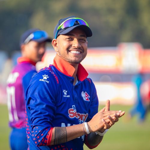 क्रिकेट विश्वकप लिग २ का लागि सन्दीपले पाए अमेरिकाको भिसा, आजै बेलुका उड्ने