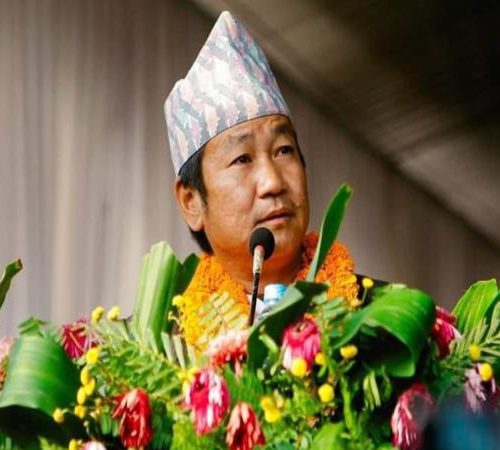 कार्यवाहक दिने साम्पाङको निर्णय कार्यान्वयन नगर्न अदालतको आदेश
