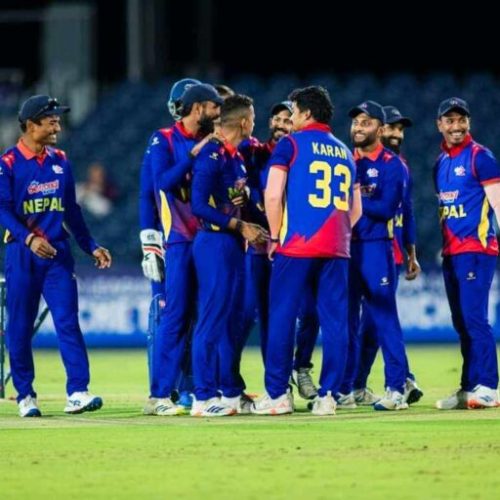 टी–२० आई सिरिज: पहिलो खेलमा अमेरिकामाथि नेपालको सहज जित