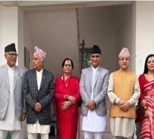 राष्ट्रपति रामचन्द्र पौडेलले आज बाजुरामा रहेको बडीमालिका मन्दिरमा दर्शन गर्ने